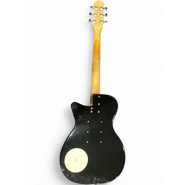 Used Danelectro 56 U3 Black Solid Body Electric Guitar