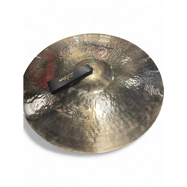 Used Zildjian 18in A Classic Orchestral Selection Pair Cymbal
