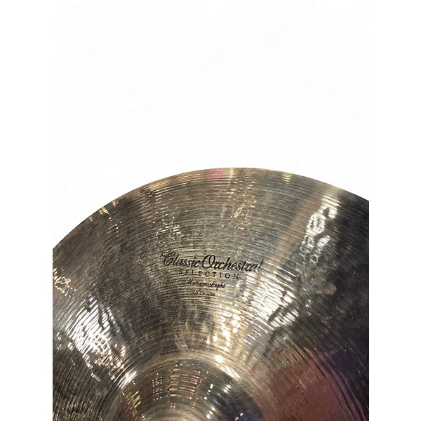 Used Zildjian 18in A Classic Orchestral Selection Pair Cymbal
