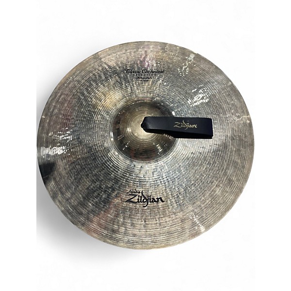 Used Zildjian 18in A Classic Orchestral Selection Pair Cymbal