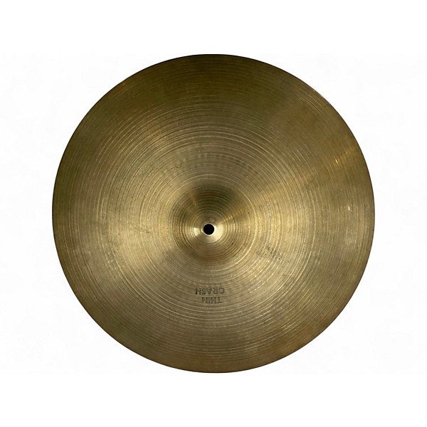 Used Zildjian 16in A Series Thin Crash Cymbal
