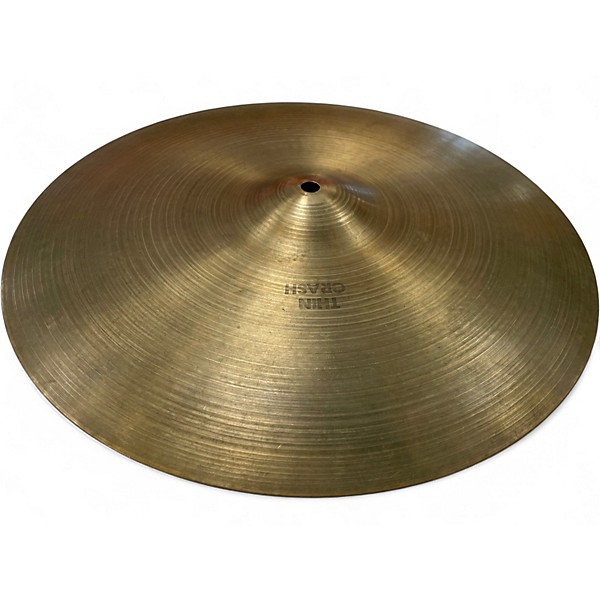 Used Zildjian 16in A Series Thin Crash Cymbal