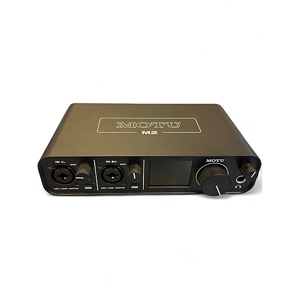 Used MOTU M2 2x2 Audio Interface | Guitar Center