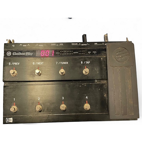 Used Native Instruments Rig Kontrol 3 Effect Processor