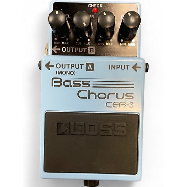 ギター BOSS CEB-3 Boss CEB-3 Bass Chorus – United States