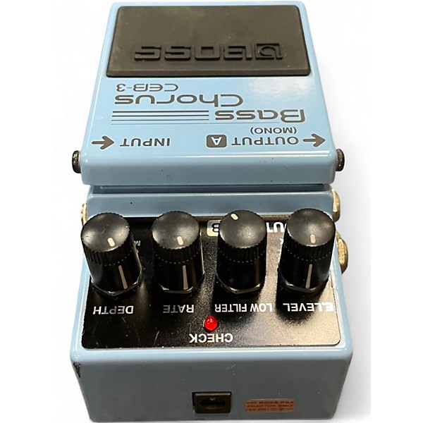 ギター BOSS CEB-3 Boss CEB-3 Bass Chorus – United States