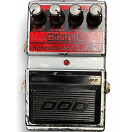 Used DigiTech GRIND FX101 RECTIFYING OVERDRIVE Effect Pedal