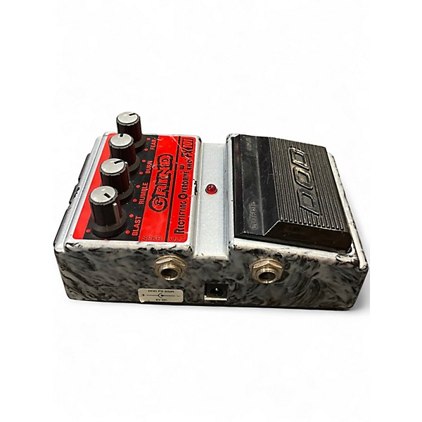 Used DigiTech GRIND FX101 RECTIFYING OVERDRIVE Effect Pedal
