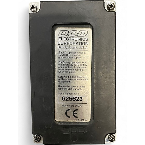 Used DigiTech GRIND FX101 RECTIFYING OVERDRIVE Effect Pedal