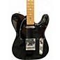 Used 2004 Fender Standard Telecaster Black Solid Body Electric Guitar