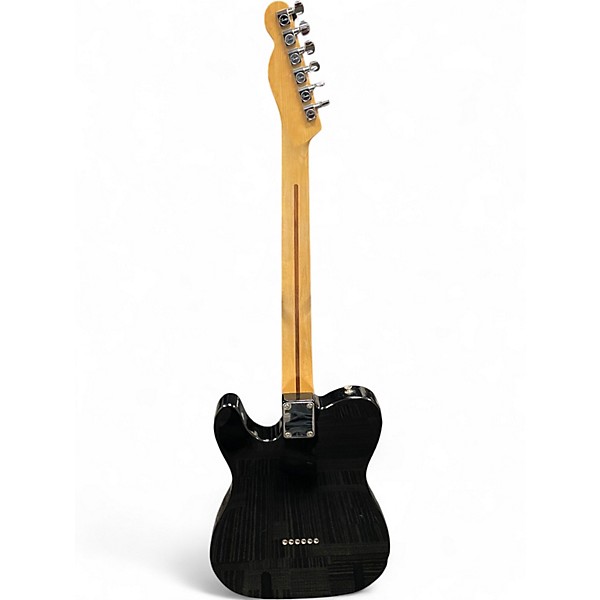 Used 2004 Fender Standard Telecaster Black Solid Body Electric Guitar