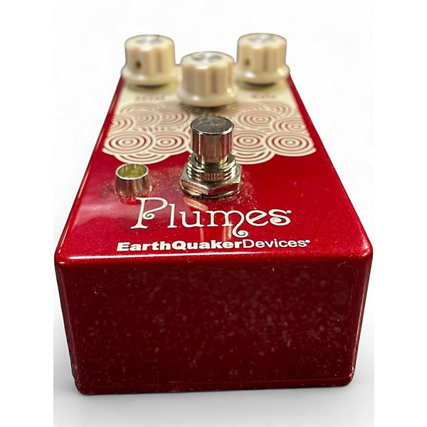 【未使用】EarthQuaker Devices Plumes 箱付き EarthQuaker Devices Plumes Overdrive One-of-a-Kind #53