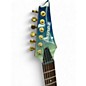 Used Ibanez RG421HPFM Blue Reef Gradation Solid Body Electric Guitar