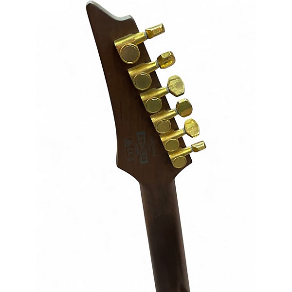 Used Ibanez RG421HPFM Blue Reef Gradation Solid Body Electric Guitar