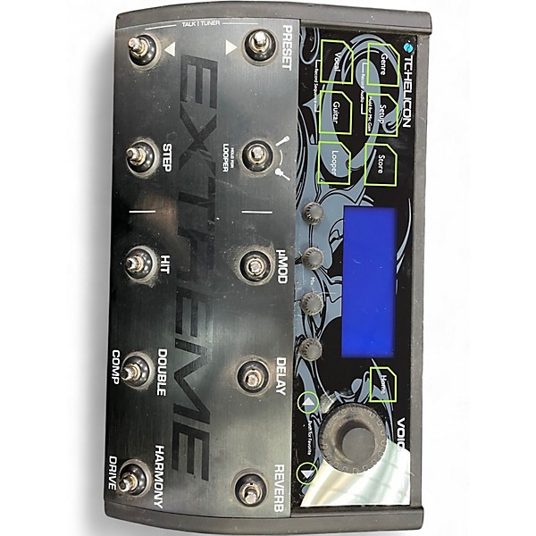 ギター TC-Helicon VoiceLive 3 EXTREME TC-Helicon VoiceLive 3 Extreme Multi-Effects Processor for