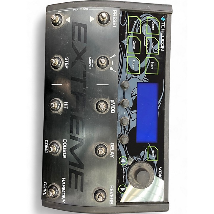 ギター TC-Helicon VoiceLive 3 EXTREME TC-Helicon VoiceLive 3 Extreme – United States