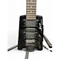 Used Spirit GT-PRO DELUXE Black Solid Body Electric Guitar