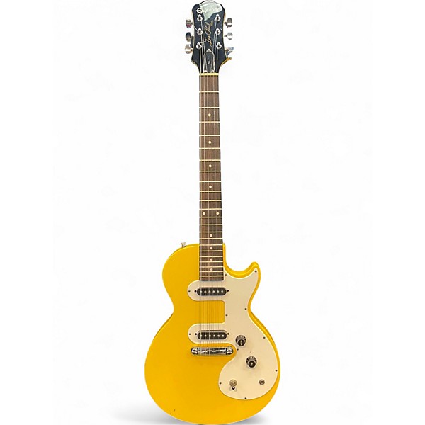 【tempsさん専用】Epiphone Les Paul SL イエロー Used Epiphone Les Paul SL Yellow Solid Body Electric Guitar