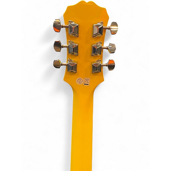 Used Epiphone Les Paul SL Yellow Solid Body Electric Guitar
