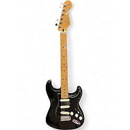 Used Fender PLAYER II Stratocaster Black Solid Body Electric Guitar