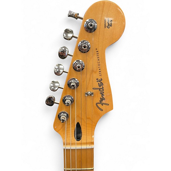 Used Fender PLAYER II Stratocaster Black Solid Body Electric Guitar