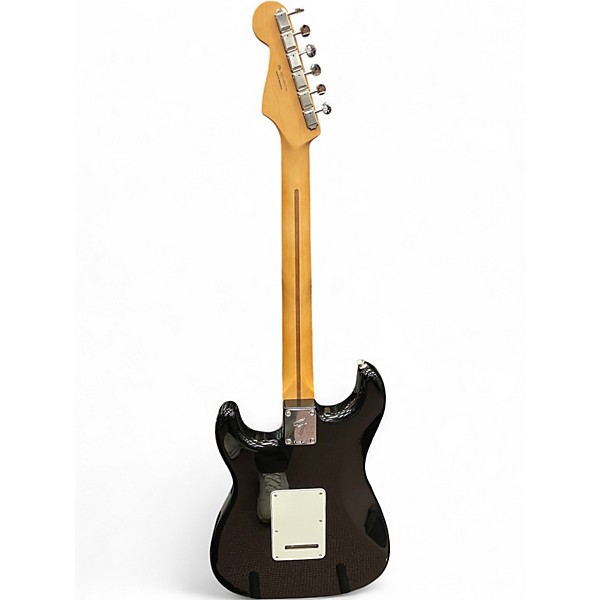 Used Fender PLAYER II Stratocaster Black Solid Body Electric Guitar