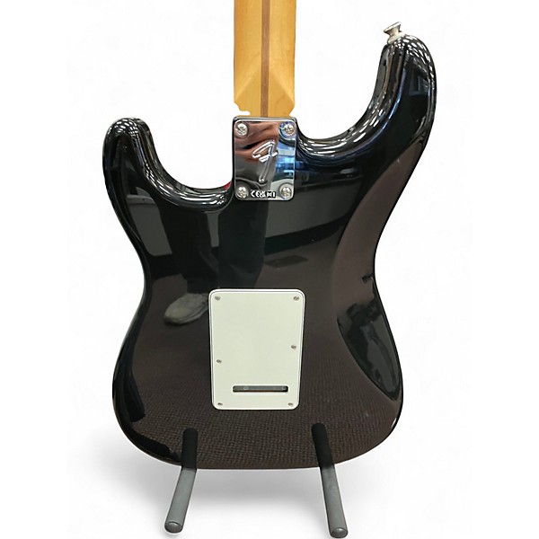 Used Fender PLAYER II Stratocaster Black Solid Body Electric Guitar