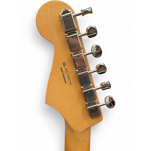 Used Fender PLAYER II Stratocaster Black Solid Body Electric Guitar