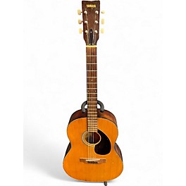 Used Yamaha FG 75 Walnut Acoustic Guitar