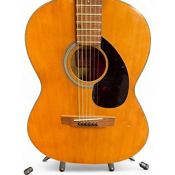 Used Yamaha FG 75 Walnut Acoustic Guitar