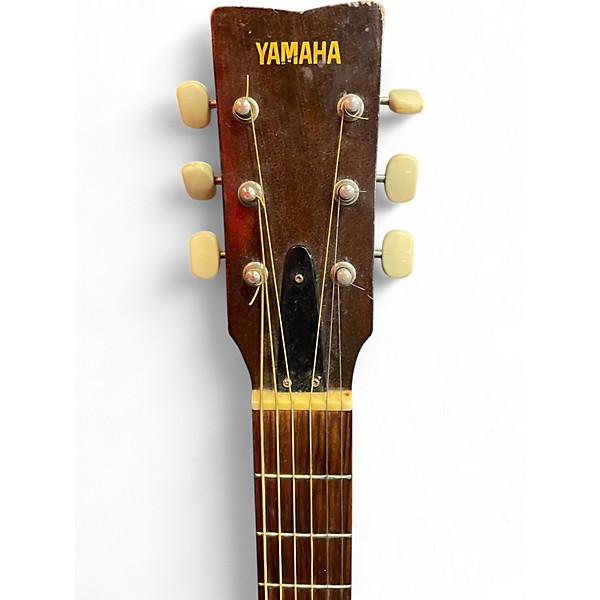 Used Yamaha FG 75 Walnut Acoustic Guitar