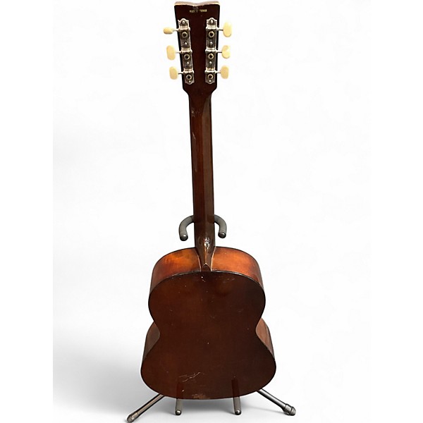 Used Yamaha FG 75 Walnut Acoustic Guitar