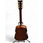 Used Yamaha FG 75 Walnut Acoustic Guitar