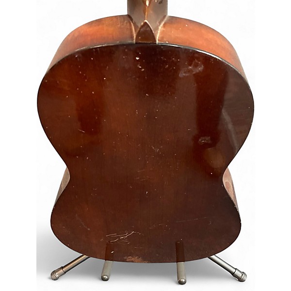 Used Yamaha FG 75 Walnut Acoustic Guitar