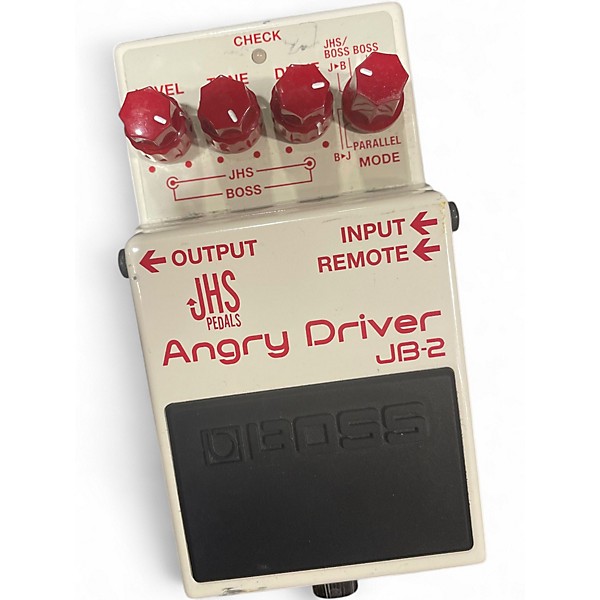 Used JHS Pedals Angry Driver JB-2 Effect Pedal