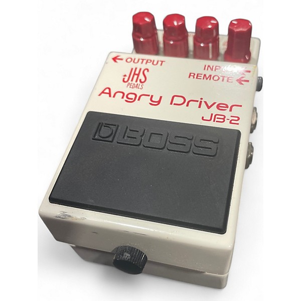 ギター JHS Pedals Angry D JB-2 Boss & JHS Pedals: JB-2 ANGRY DRIVER Low Gain demo with