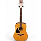 Used Ibanez AW300 Left Handed Natural Acoustic Guitar thumbnail