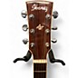 Used Ibanez AW300 Left Handed Natural Acoustic Guitar
