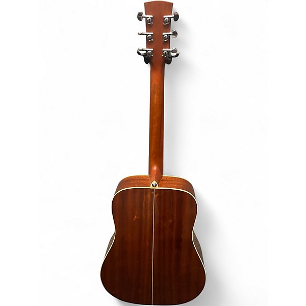 Used Ibanez AW300 Left Handed Natural Acoustic Guitar