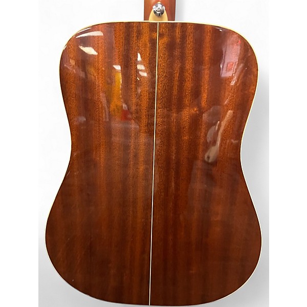 Used Ibanez AW300 Left Handed Natural Acoustic Guitar