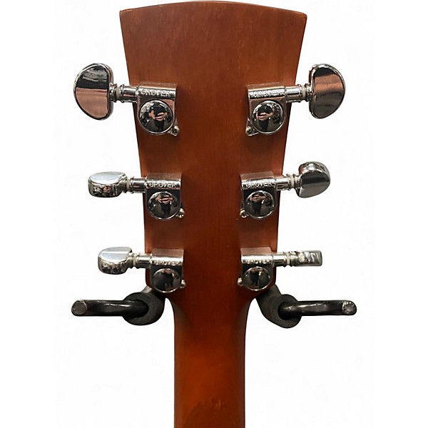 Used Ibanez AW300 Left Handed Natural Acoustic Guitar