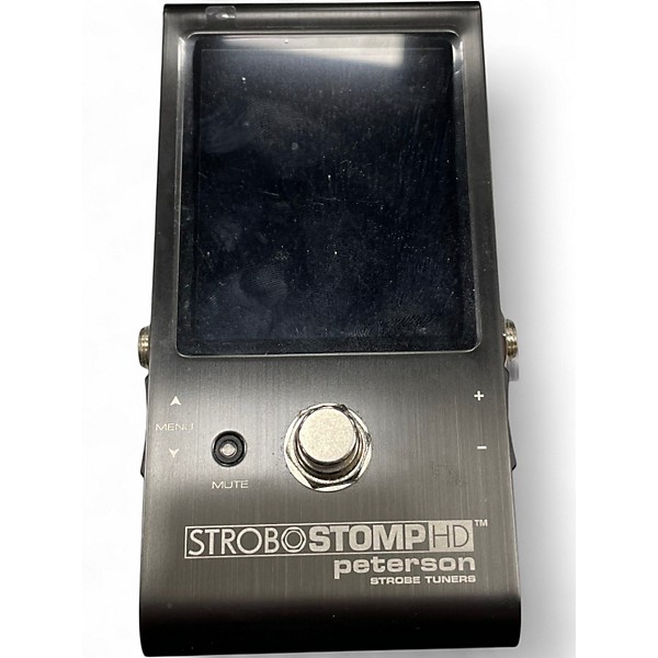 Used Peterson SSHD-1 Tuner Pedal