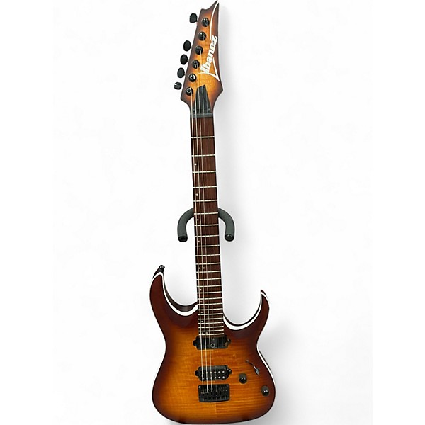 Used Ibanez RGA42FM DRAGON EYE BURST Solid Body Electric