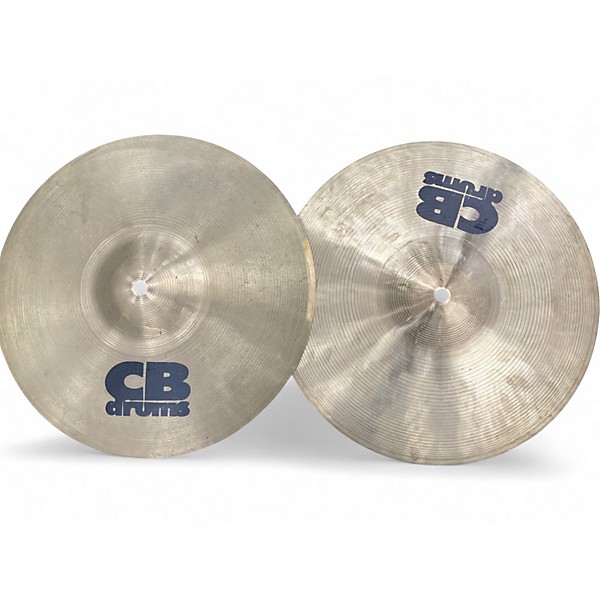 Used CB Percussion 14in HI HAT Cymbal