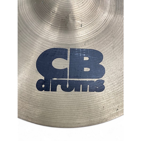 Used CB Percussion 14in HI HAT Cymbal