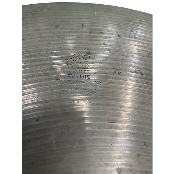 Used Zildjian 18in Avedis Ride Cymbal