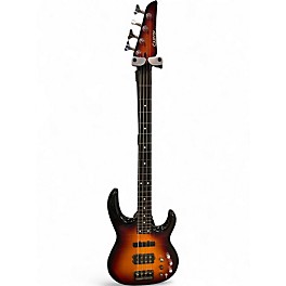 Used Carvin LB70F 3 Color Sunburst Electric Bass Guitar