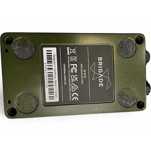 Used Universal Audio BRIGADE Effect Pedal