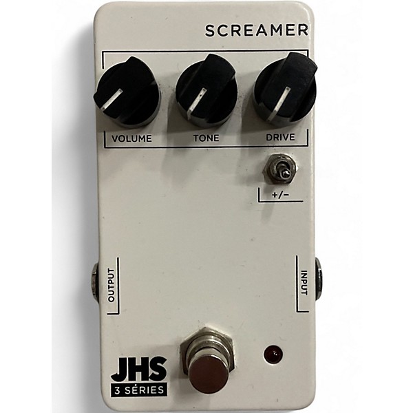 Used JHS Pedals Screamer Effect Pedal