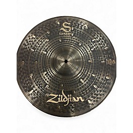Used Zildjian 16in S FAMILY DARK  Cymbal
